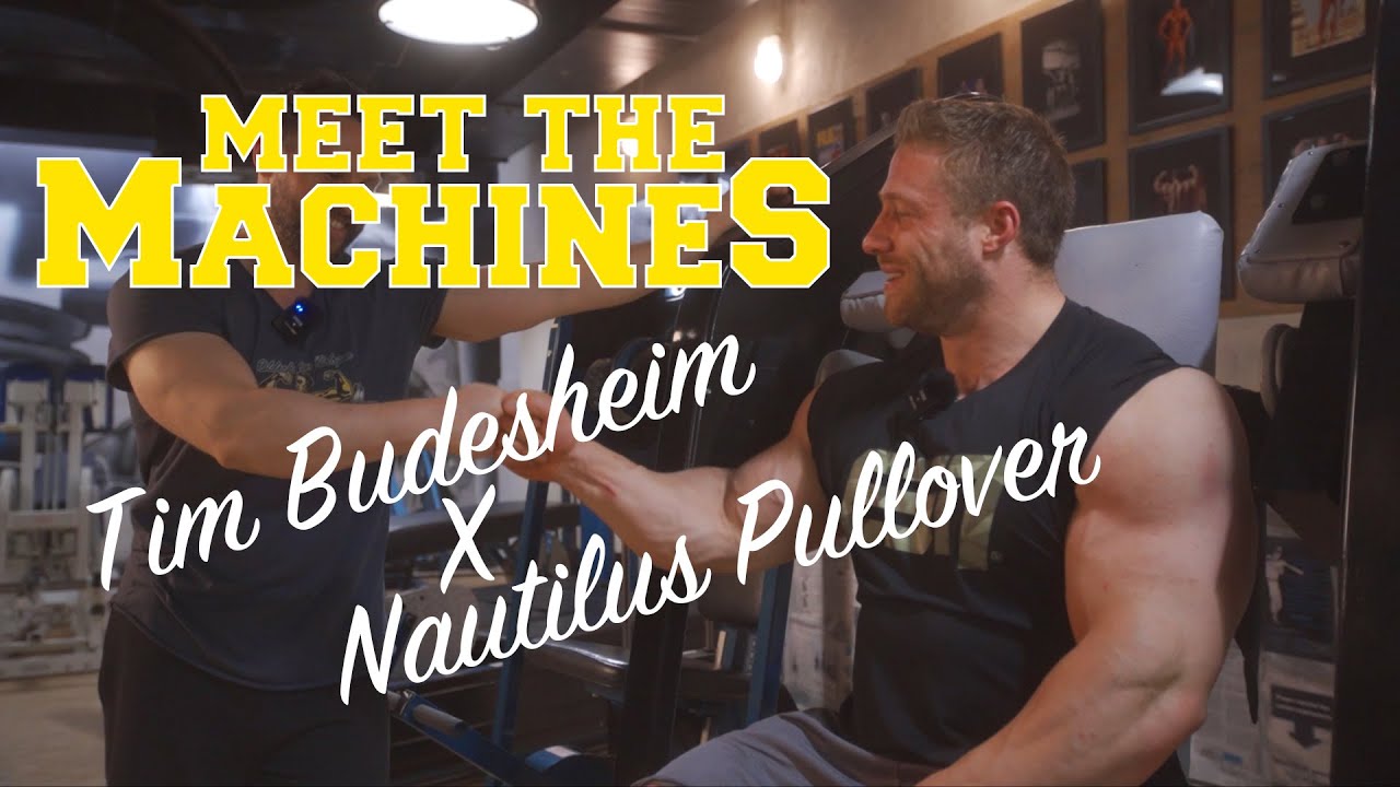 MEET THE MACHINES #3: Tim Budesheim X Nautilus Pullover