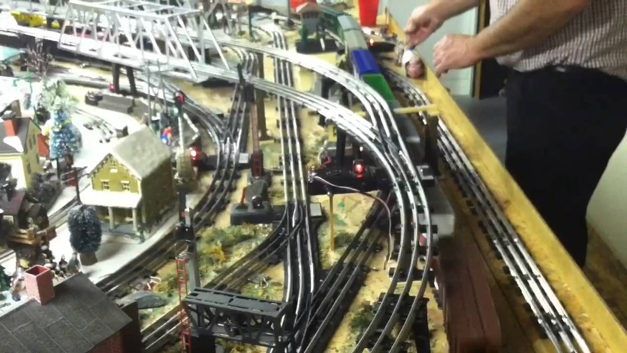 Vintage Lionel Operating Session