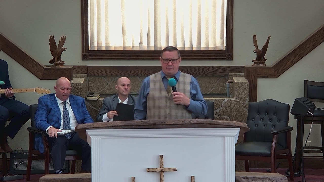 Bro. Joe Adams •Sun.•3-8-2026• The Way Home Pt2 - Religion Vs Revelation