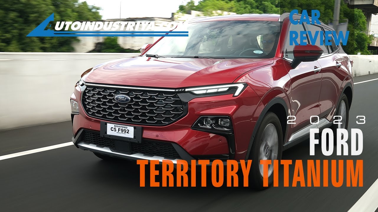 Обзор Ford Territory Titanium 1.5 EcoBoost DCT 2023 года: Equator Sport доступен по цене 1,335 мл...
