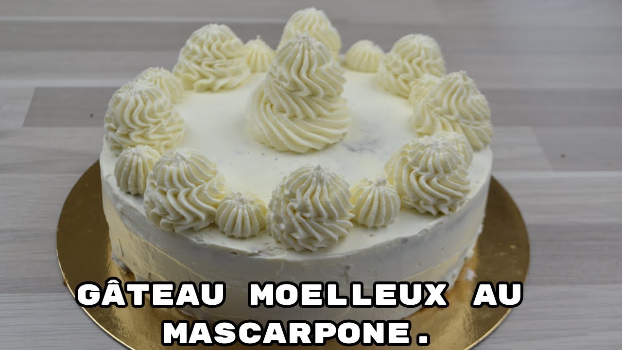 RECETTE ANTI-GASPILLAGE | GÂTEAU MOELLEUX AU MASCARPONE