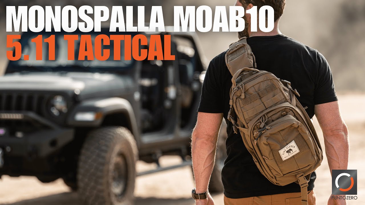 🎒 MOAB 10 di 5.11 Tactical – Recensione Completa dello Zaino Monospalla Tattico