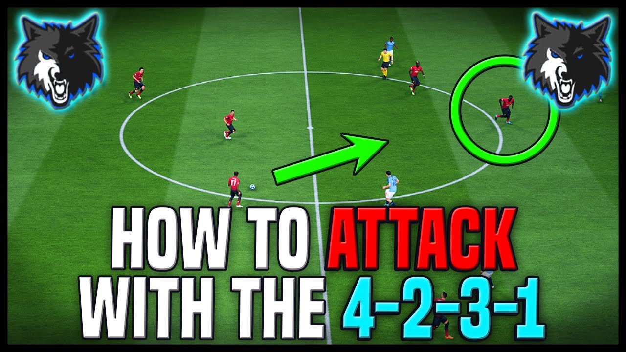 HOW TO ATTACK WITH THE 4231 IN FIFA 20 - FIFA 20 ULTIMATE TEAM BEST 4231 TOP 100 30-0 CUSTOM TACTICS