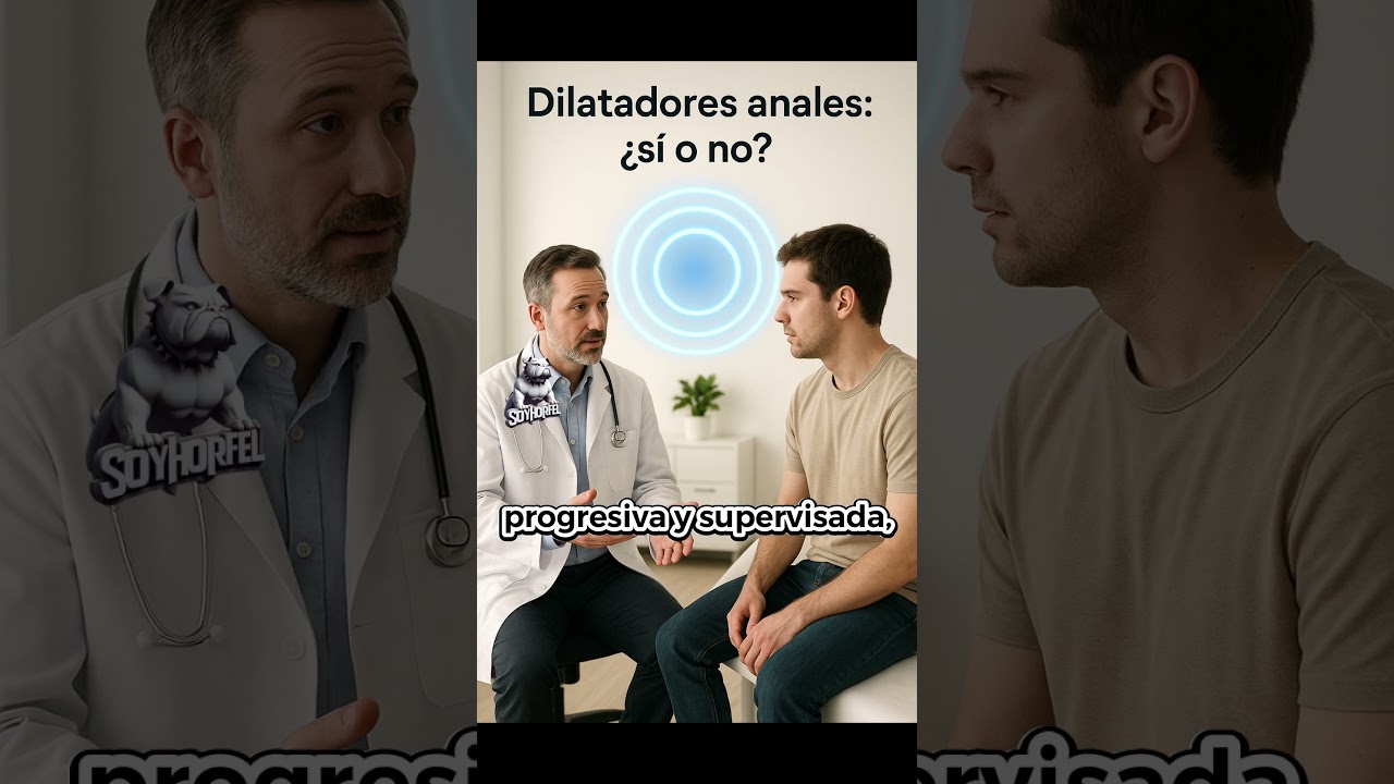 Dilatadores anales: &iquest;cu&aacute;ndo s&iacute; y cu&aacute;ndo no?