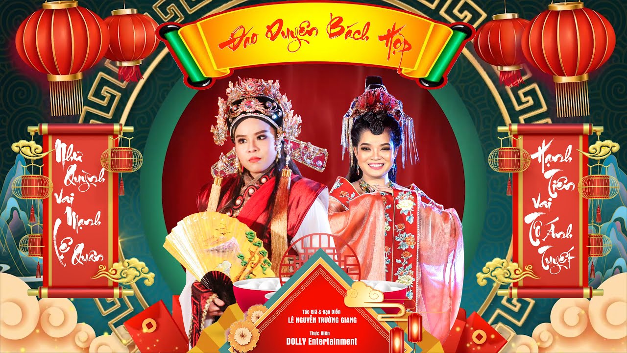 ĐÁO DUYÊN BÁCH HỢP | Như Quỳnh - Hạnh Tiên | Cải Lương 2021 | Trần Quỳnh Official