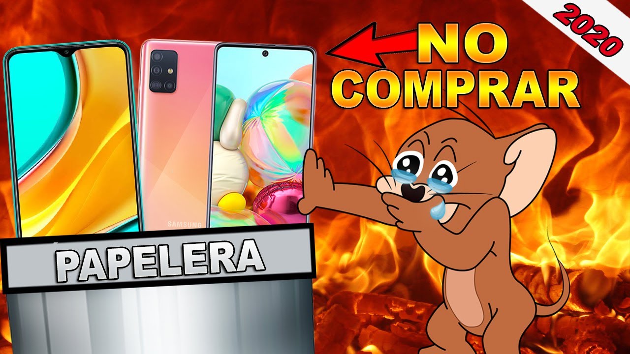 Los 9 PEORES Celulares que NO DEBES Comprar en 2020-2021