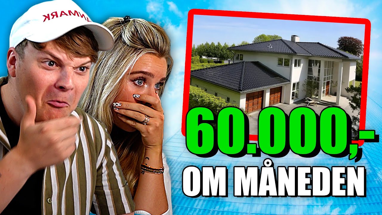 DANMARKS DYRESTE HUSLEJE