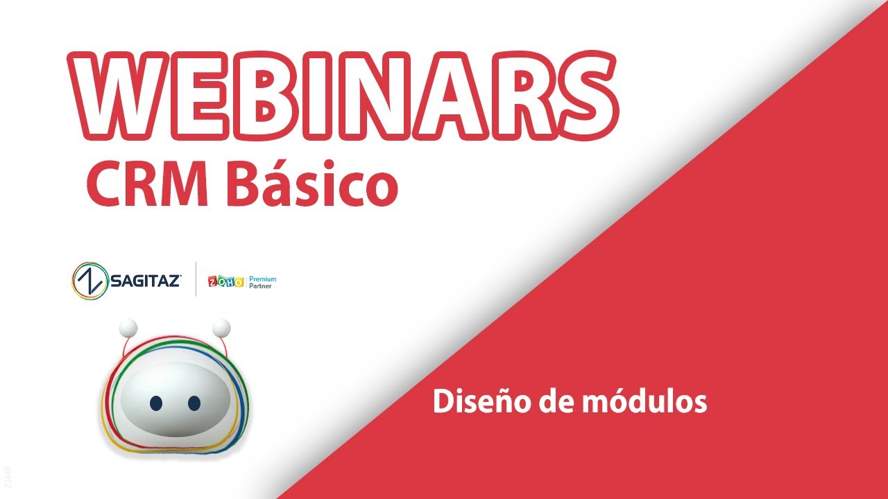 Tutorial ZOHO CRM Básico | Diseño de módulos