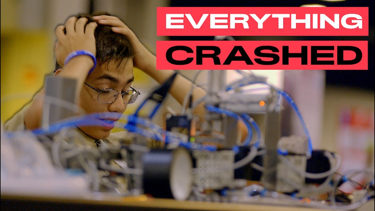 Our SkillsUSA Mechatronics Competition Nearly Broke Us (Ft. Ty Pennington)