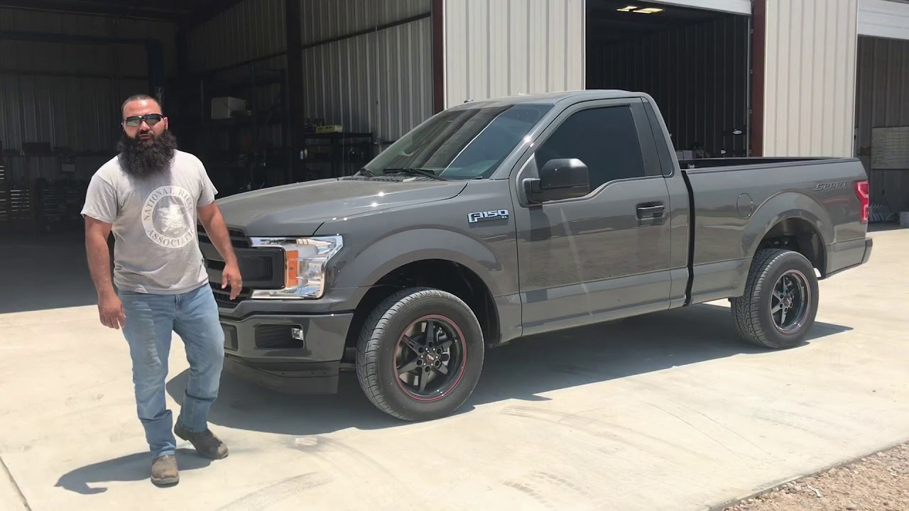 2018 F150 running IHC 4/6