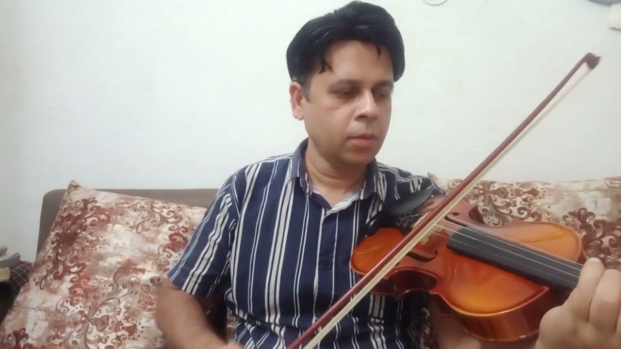 Vaishnav Jan to song violin version