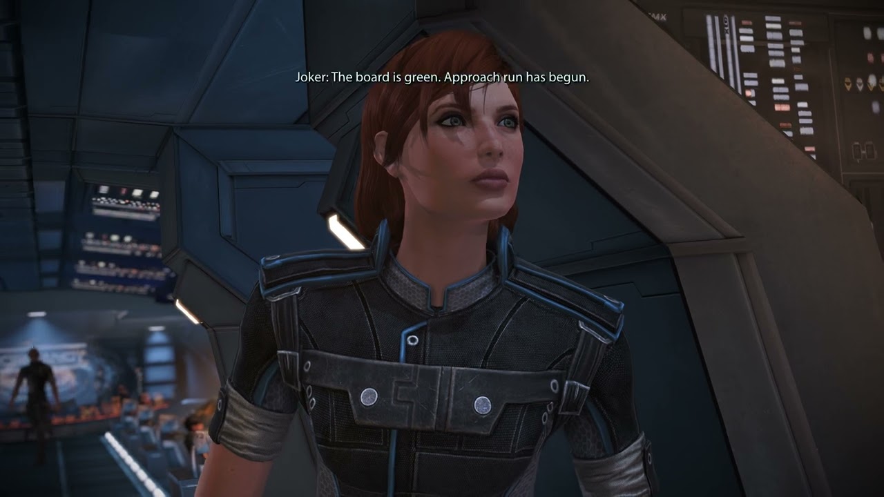 Femshep Mass Effect opening