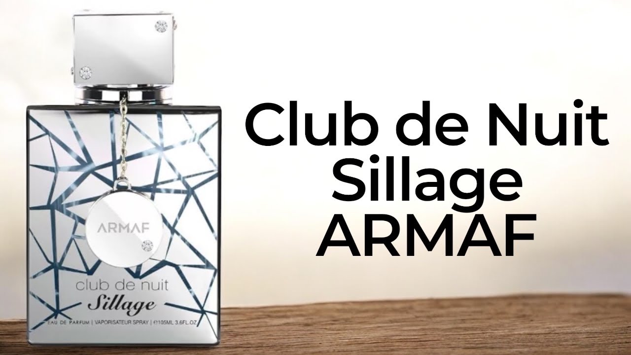 PERFUME CLUB DE NUIT SILLAGE ( ARMAF ) RESENHA 