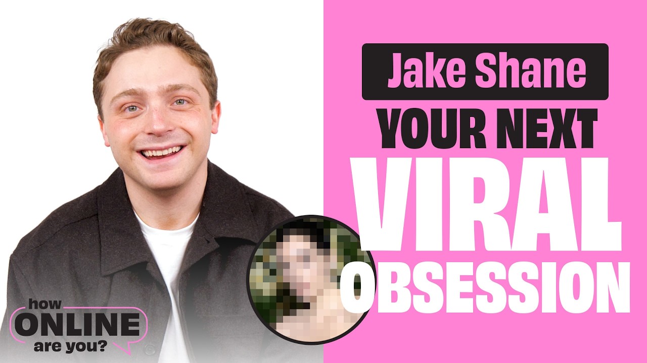 Jake Shane Barely Remembers His Own Viral Video | How Online Are You?