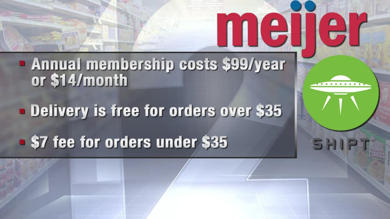 Meijer to offer home delivery from local stores