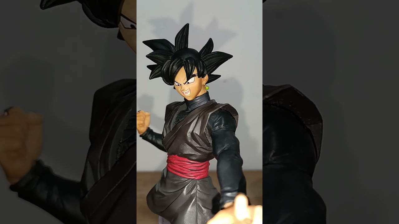 Dragon Ball Legends Collab Goku Black Figure - unboxing