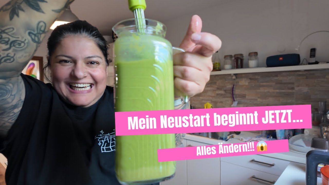 Ich muss endlich was ändern! | So kann es nicht weitergehen! | Neustart JETZT! Familienalltag Vlog 