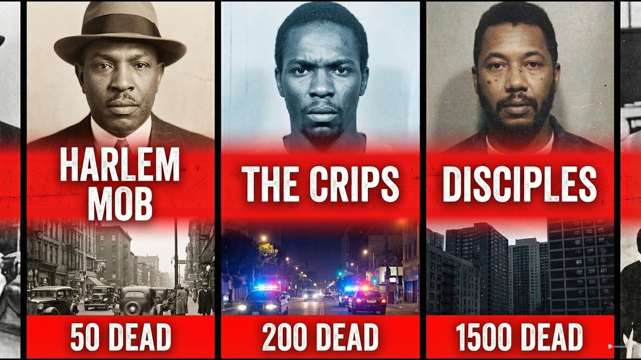 Deadliest Gang Wars In Black Crime History