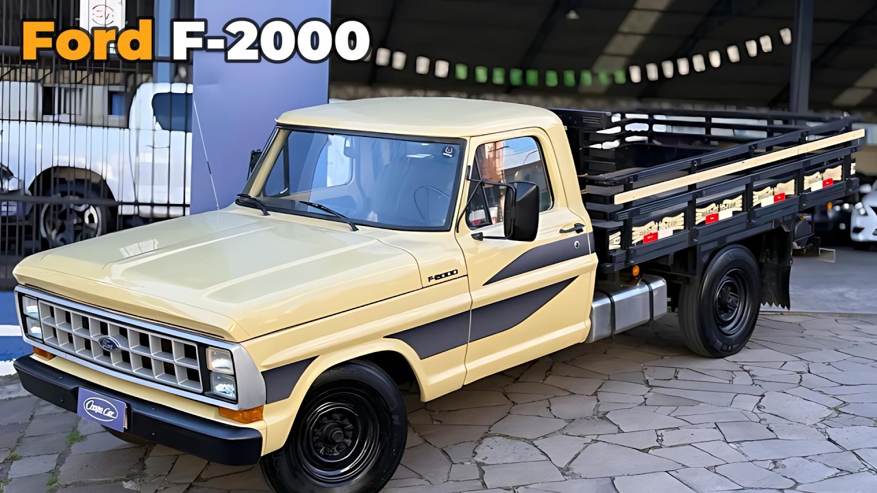 FORD F-2000 A VENDA