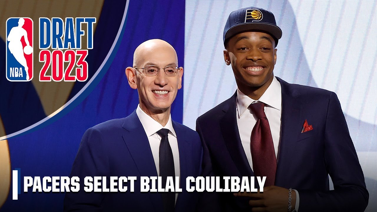 The Indiana Pacers select Bilal Coulibaly with No. 7 overall pick | 2023 NBA Draft