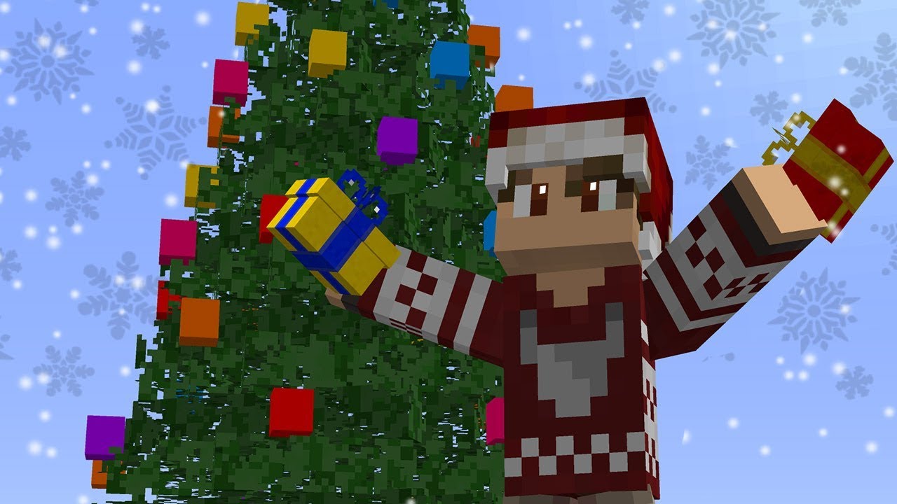 Jaybull Saves Christmas!? | Minecraft Christmas Adventure Map | The Crash Before Christmas