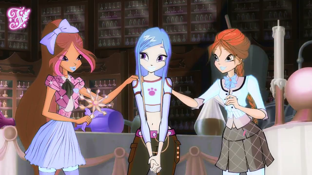 [Winx Club] Bloom, Roxy & Daphne - Deja Vu *Request*