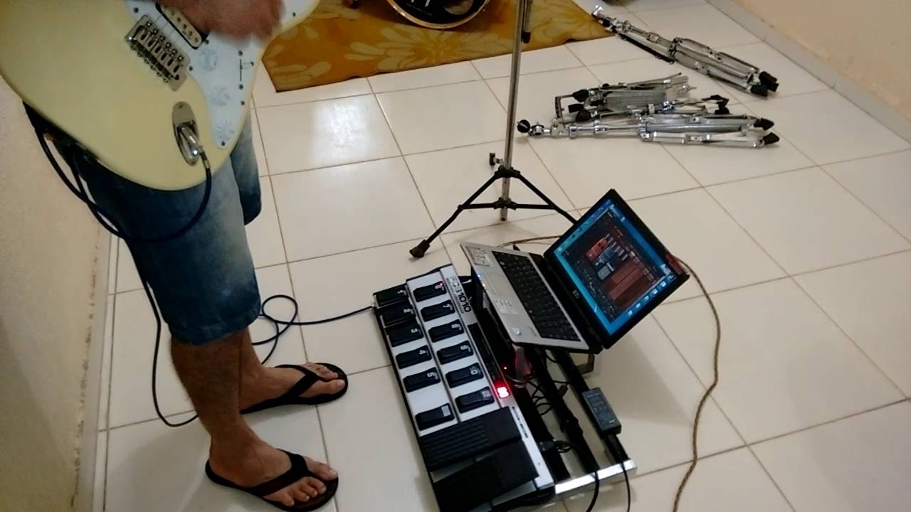 Amplitube 4 pedais independentes parte 120