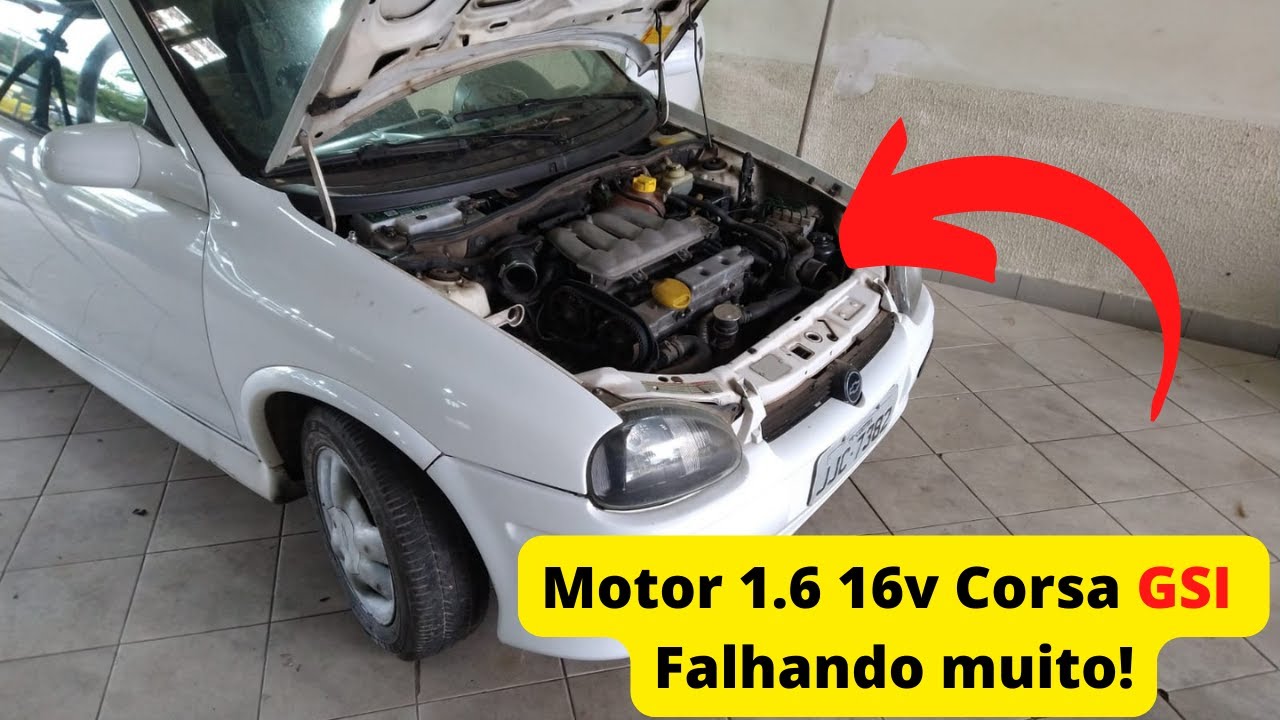 Gm Corsa GSi - Motor Falhando muito - Problema encontrado!