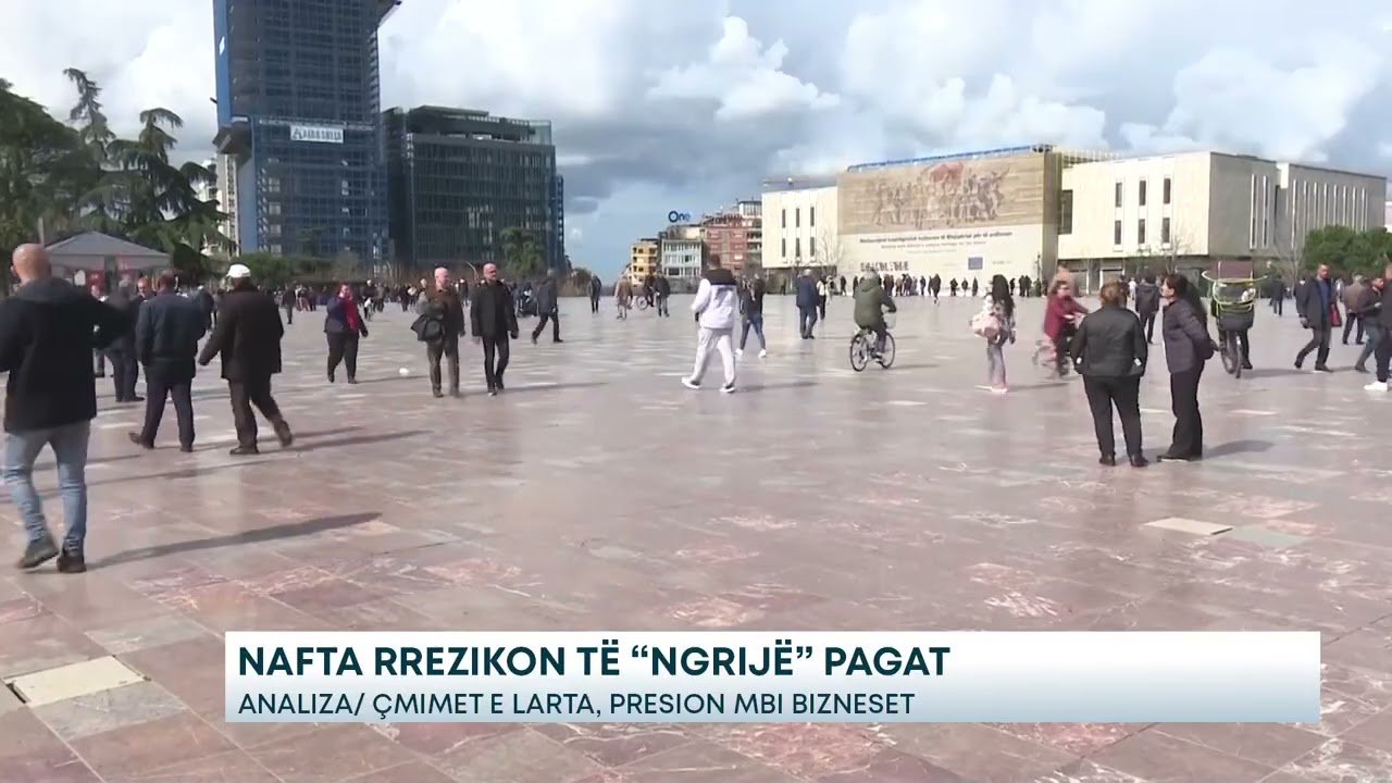 Nafta rrezikon të “ngrijë” pagat - Analiza/ Çmimet e larta, presion mbi bizneset
