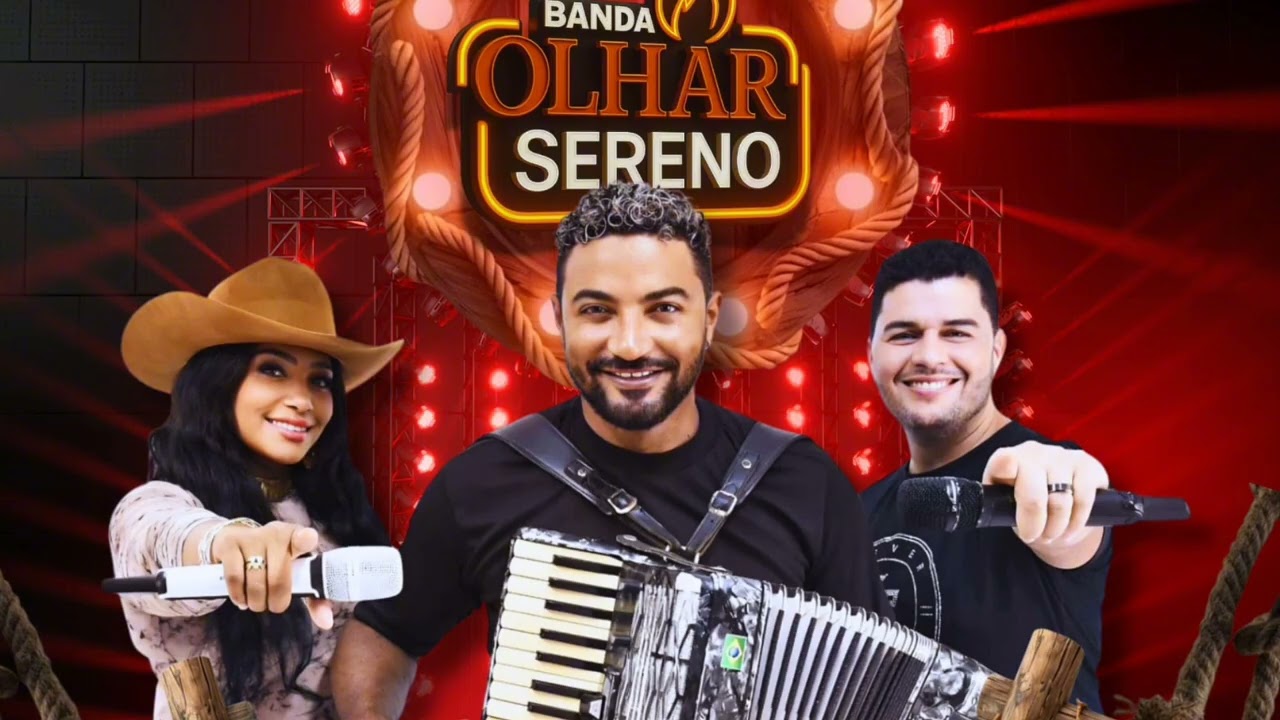 CD Novo Olhar Sereno ao Vivo em Santo Estevão-Ba  atualizado!! 👆