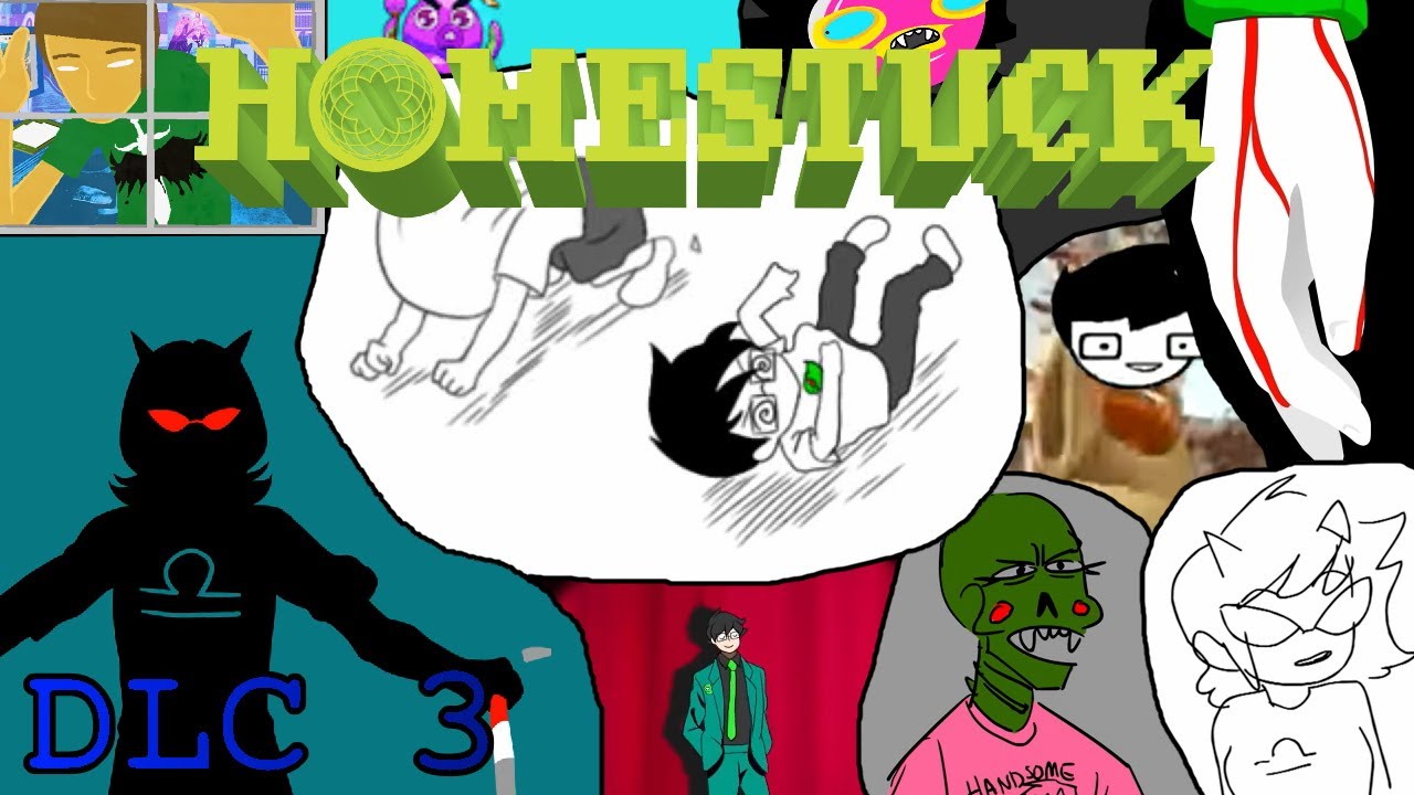 Let's Read HOMESTUCK (DLC 3) - Fan Animations #2 (list in description)