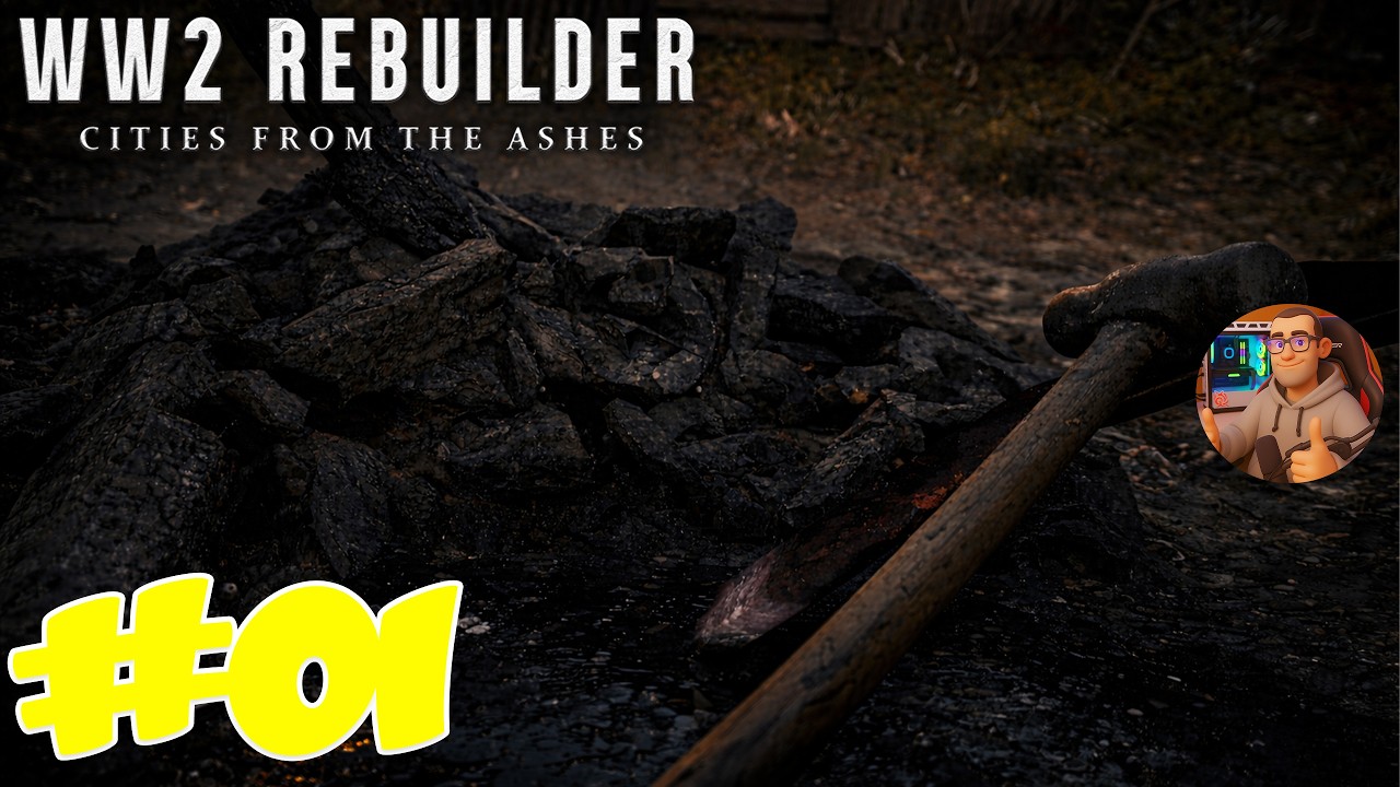 WW2 Rebuilder | Gameplay (PC) | #01