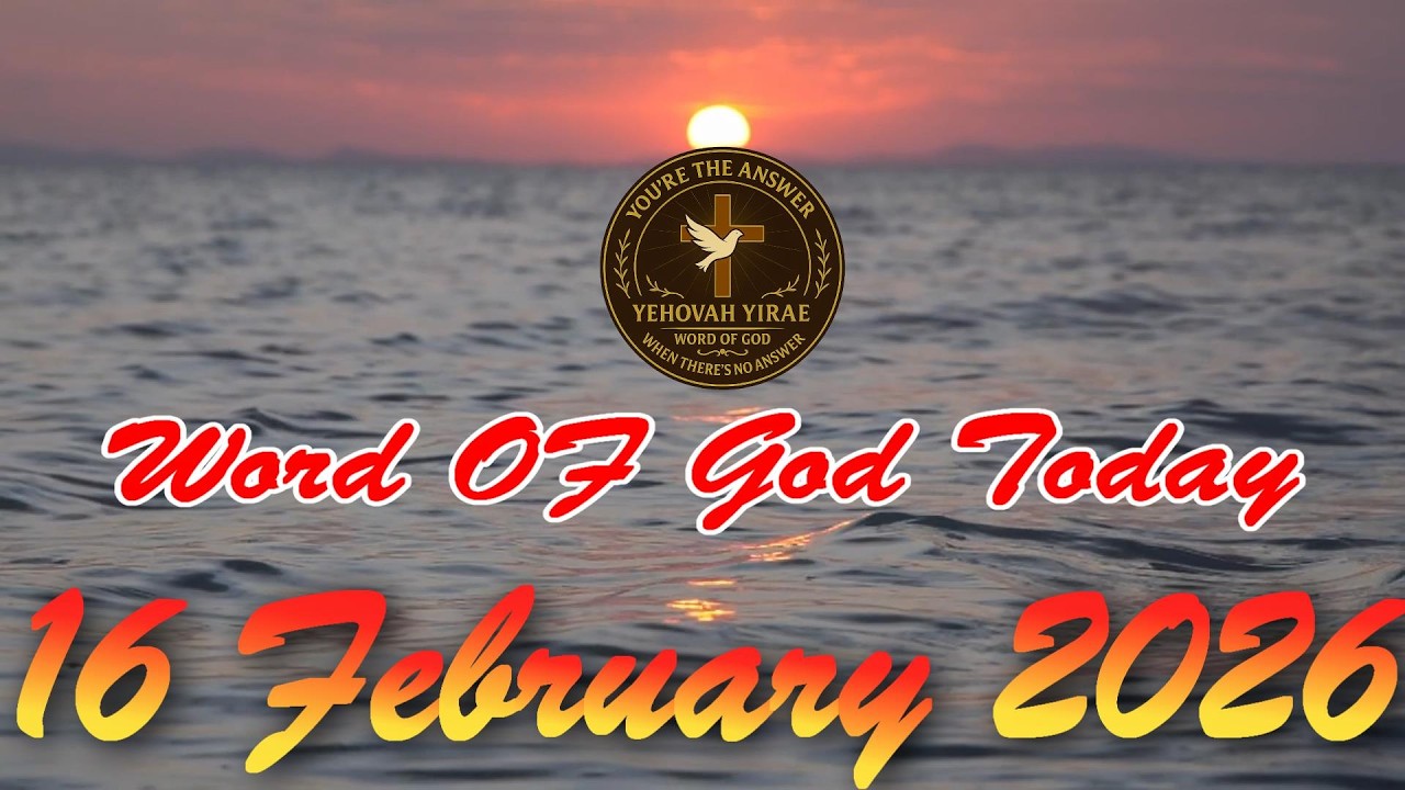 16 Feb 2026 | Word of God | Daily Bread | Pastor Joshua G.Palmurugan