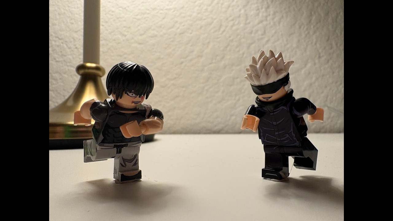 LEGO JUJUTSU KAISEN: Toji vs Gojo Stopmotion