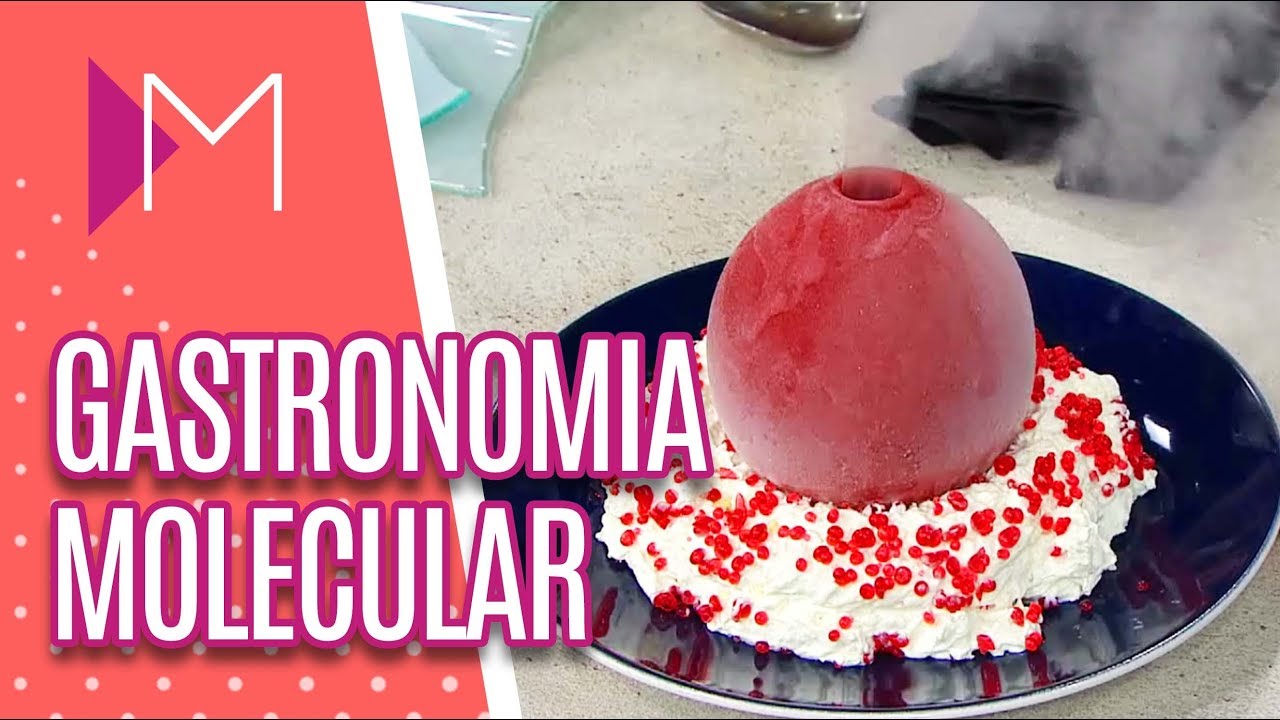 Pratos curiosos da gastronomia molecular- Mulheres (27/04/18)
