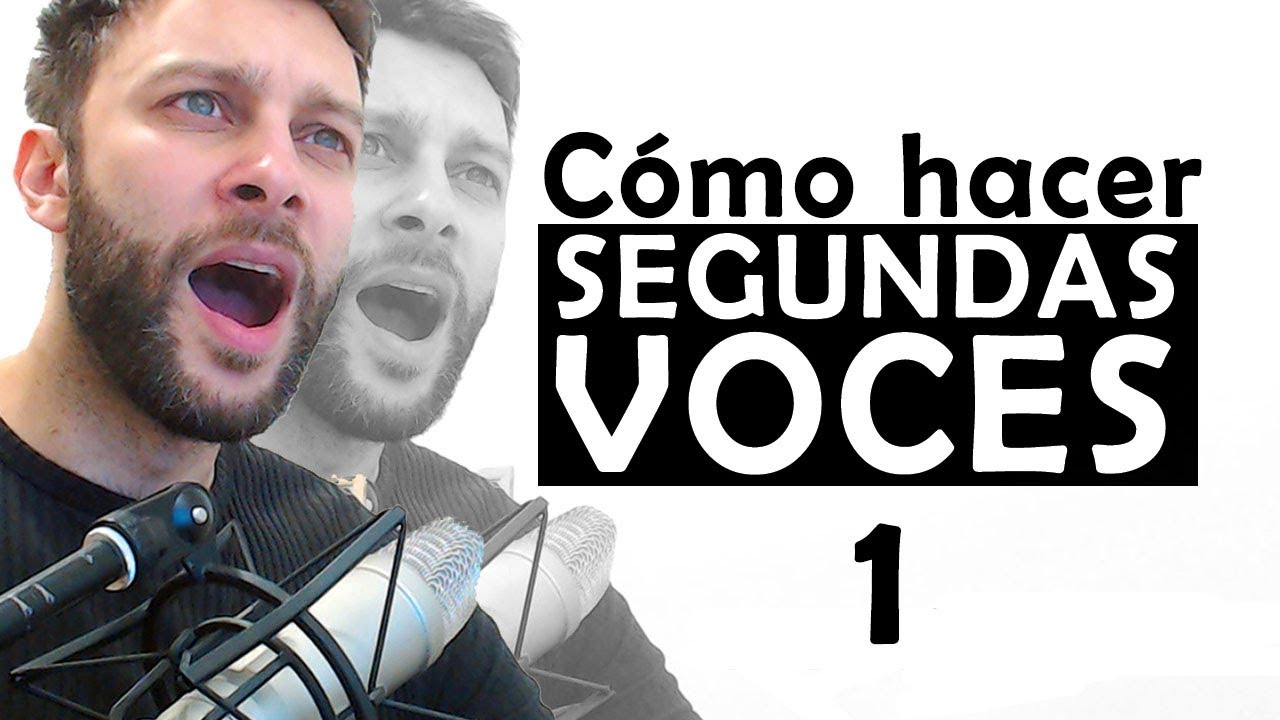 Cómo hacer SEGUNDAS VOCES 1 -  Ejercicios