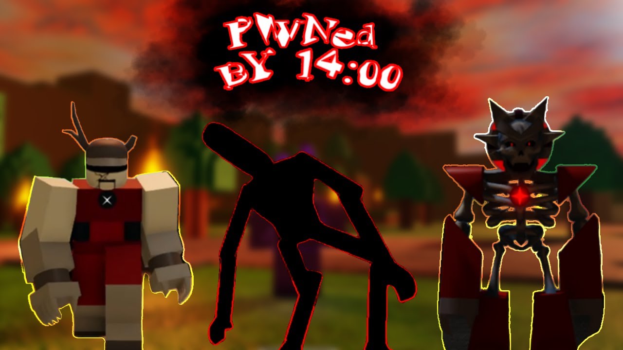 WINNING WITH EVERY FATHER SKIN | Roblox PWNed BY 14:00