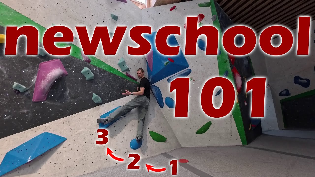 newschool 101 - modernes Bouldern für Anfänger und Fortgeschrittene
