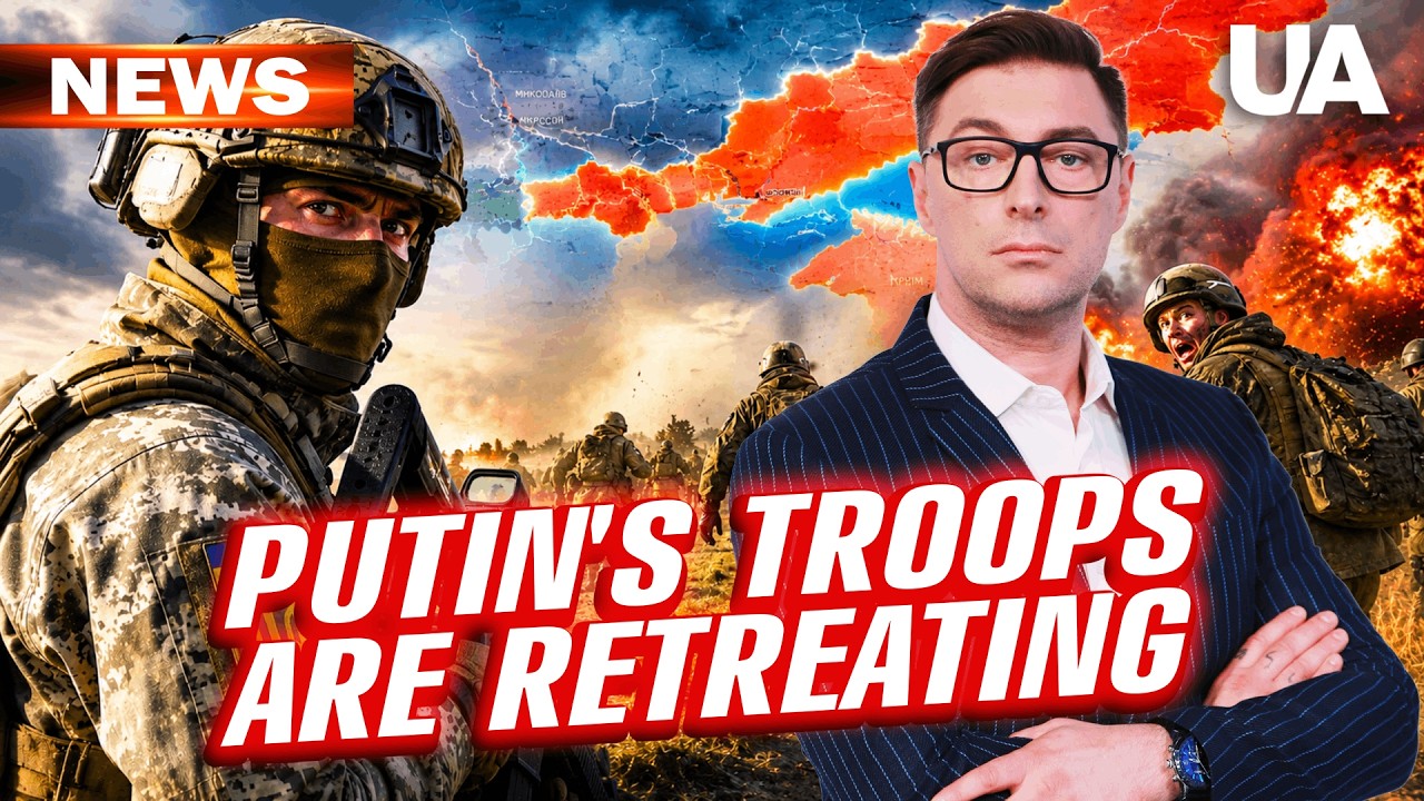 Ukraine is BREAKING the front! On the South, the Russian army has begun TO RETREAT