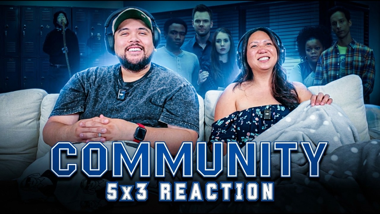 Se7en, Zodiac… and Butt Cracks | Community Season 5 Episode 3 Reaction