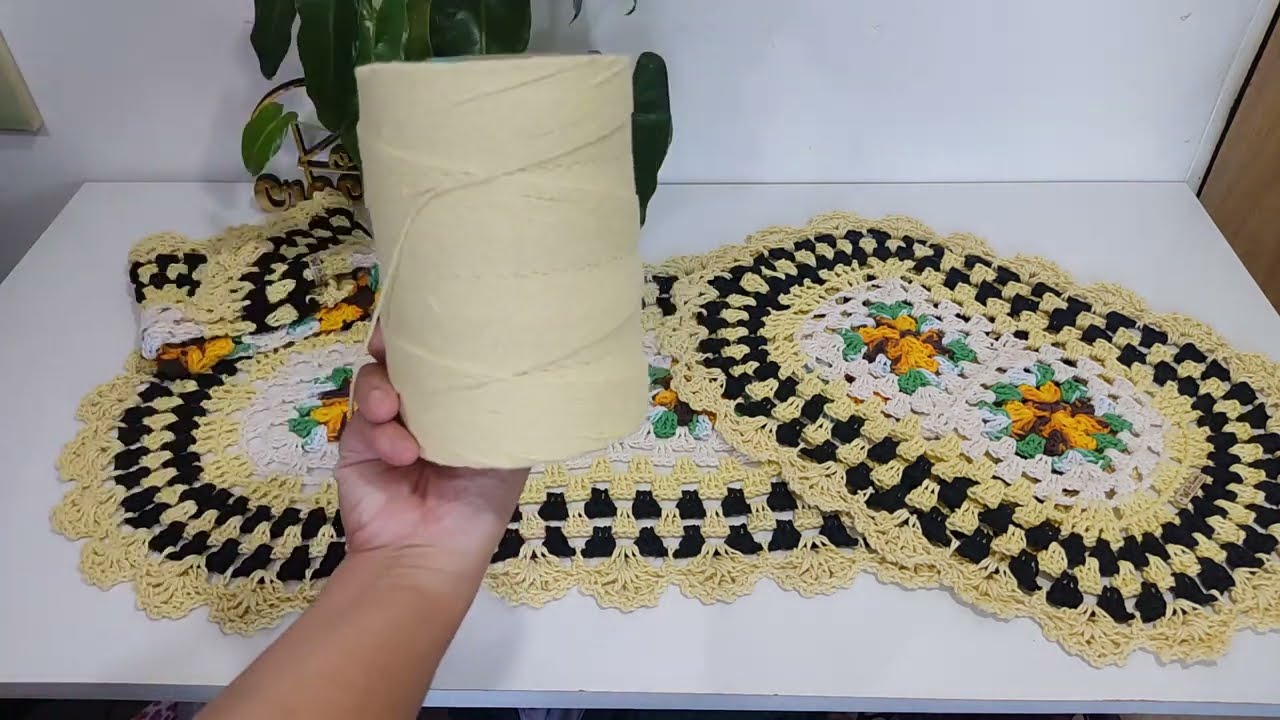#crochet FEITO COM SOBRINHAS FICOU PERFEITO/VENDA CERTA