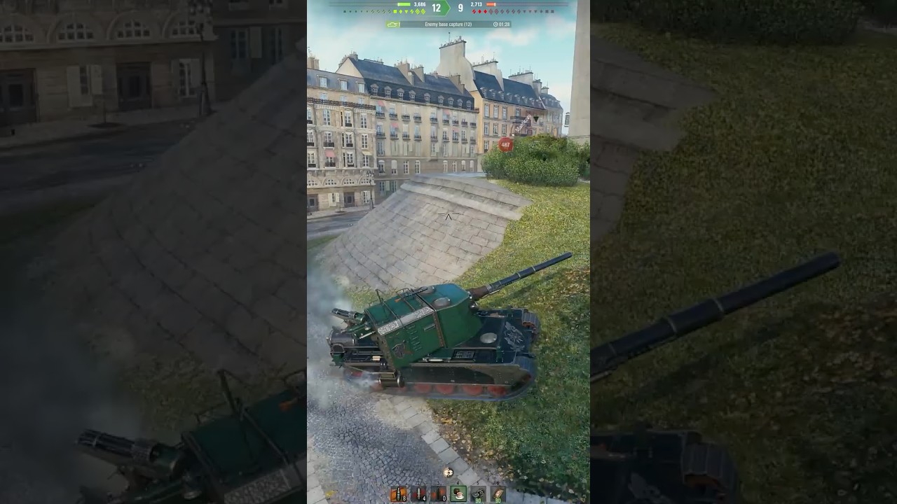 FV4005 Stage II #16 #worldoftanks #oneshot #timetosaygoodbye #biggusfvdickus