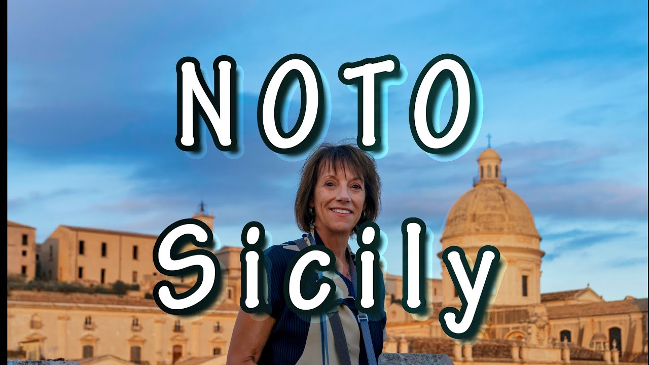 ЧТО ТАКОЕ NOTO, СИЦИЛИЯ. ИТАЛИЯ в НОЯБРЕ