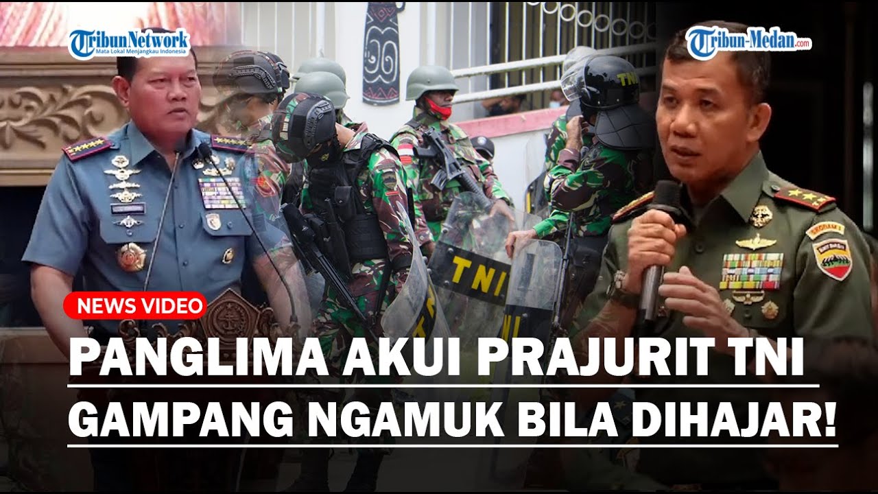 PANGLIMA Khawatir Prajurit TNI NGAMUK Bila Dibekali Alat Saat Dilempari Batu Pendemo Pulau Rempang!