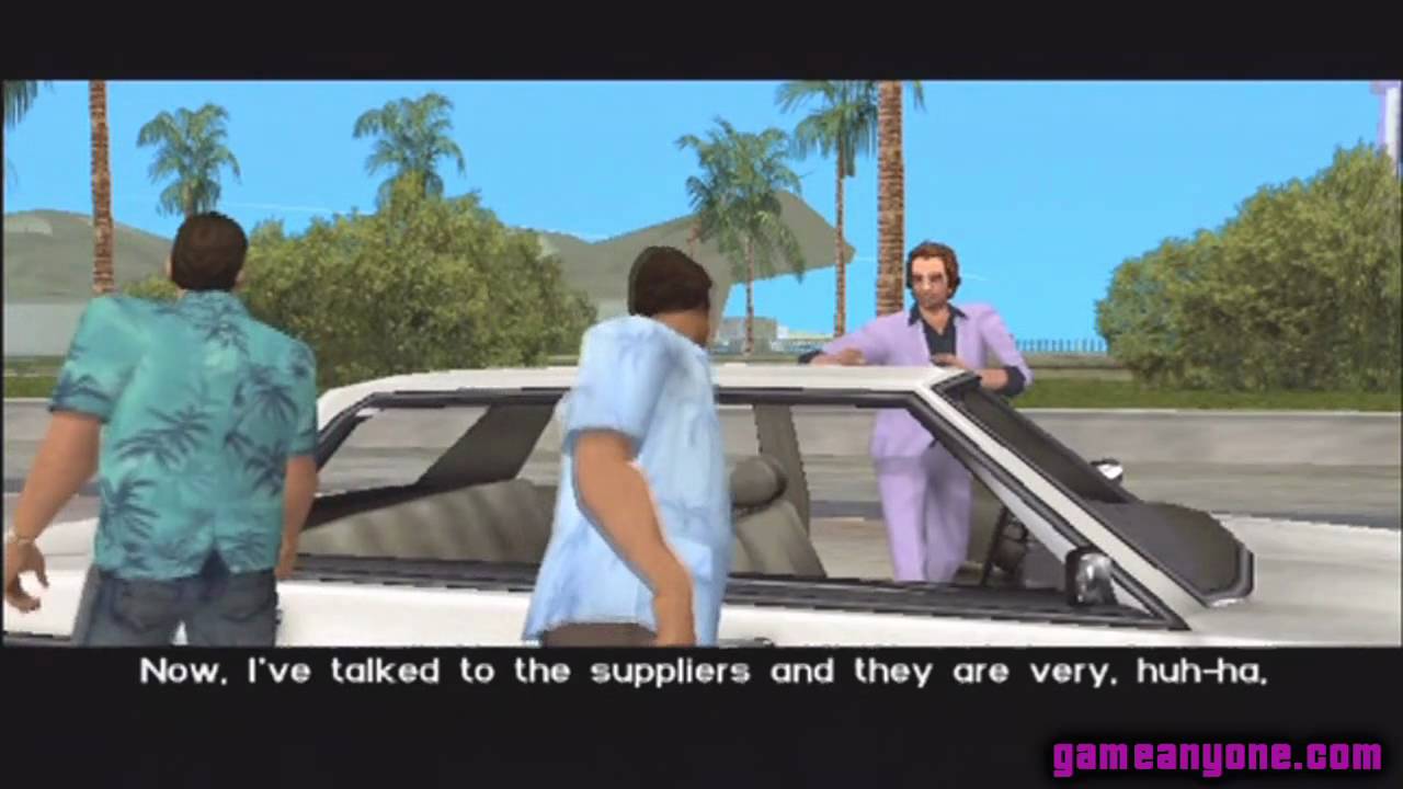 Let's Play: GTA: Vice City 100% Completion - PS2 - 01 - Game Intro