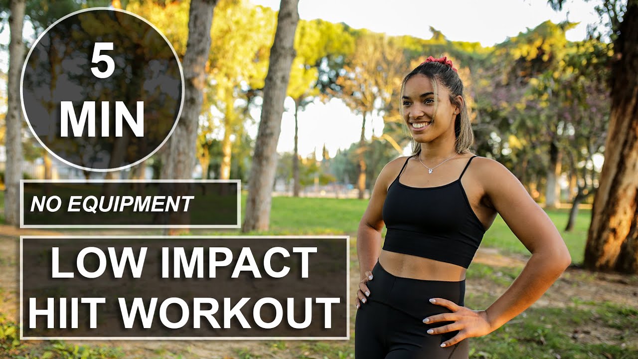 5 Min Low Impact High Intensity Full Body Workout