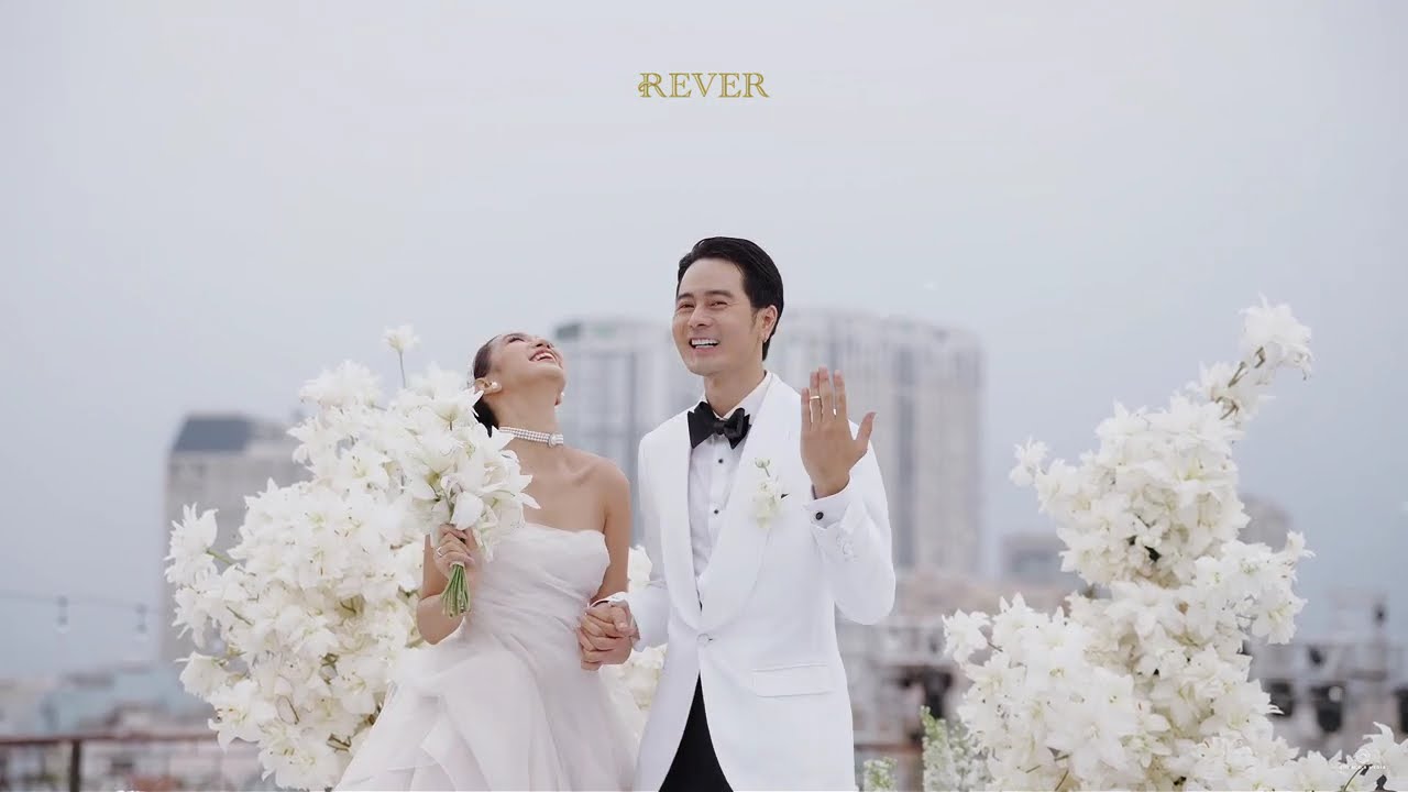 Vow Ceremony trên du thuyền REVER Cruise | Khoảnh khắc thề nguyện giữa sông Sài Gòn