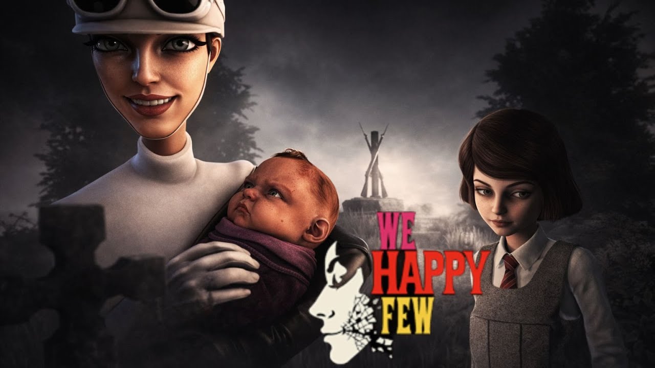 Салли сделала выбор. Оли начал задаваться опасными вопросами | We Happy Few | №14