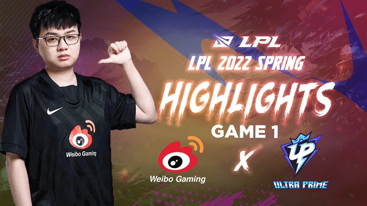 [ Highlights WBG vs UP - GAME 1 ] SOFM TUNG HO&Agrave;NH VỚI HECARIM CHIẾN - THESHY ĐẨY LẺ QU&Aacute; KHỦNG KHIẾP
