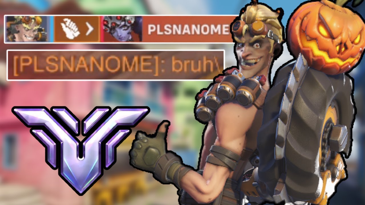 FRUSTRATING the enemy team with my Junkrat... (Overwatch 2)